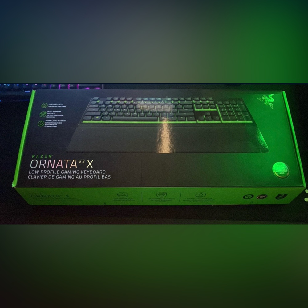 Razer keyboard